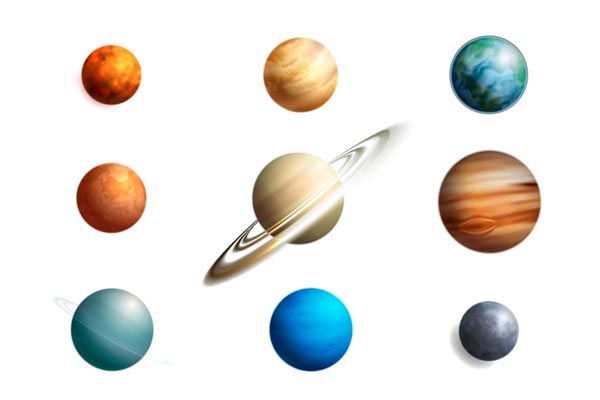 ▷ Colores de los planetas ✓【 Reales y Maquetas 】