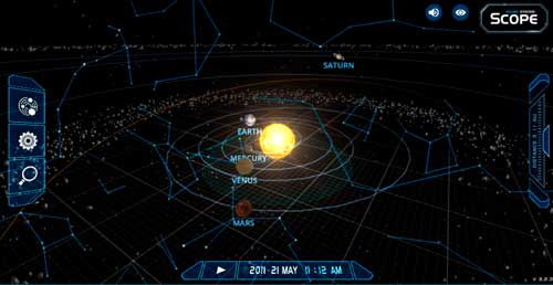 simulador-astronomico-online-3d